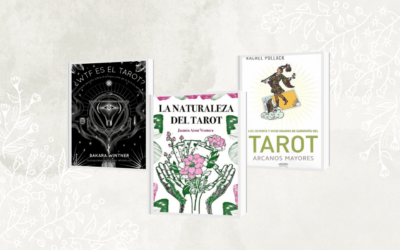 3 libros en español para aprender tarot
