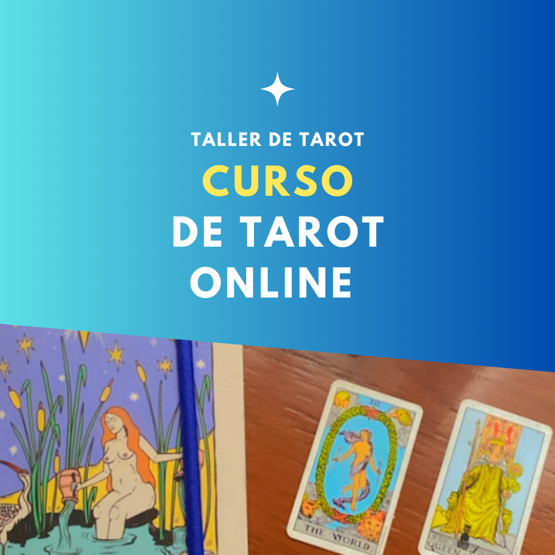 aprende tarot online curso de tarot